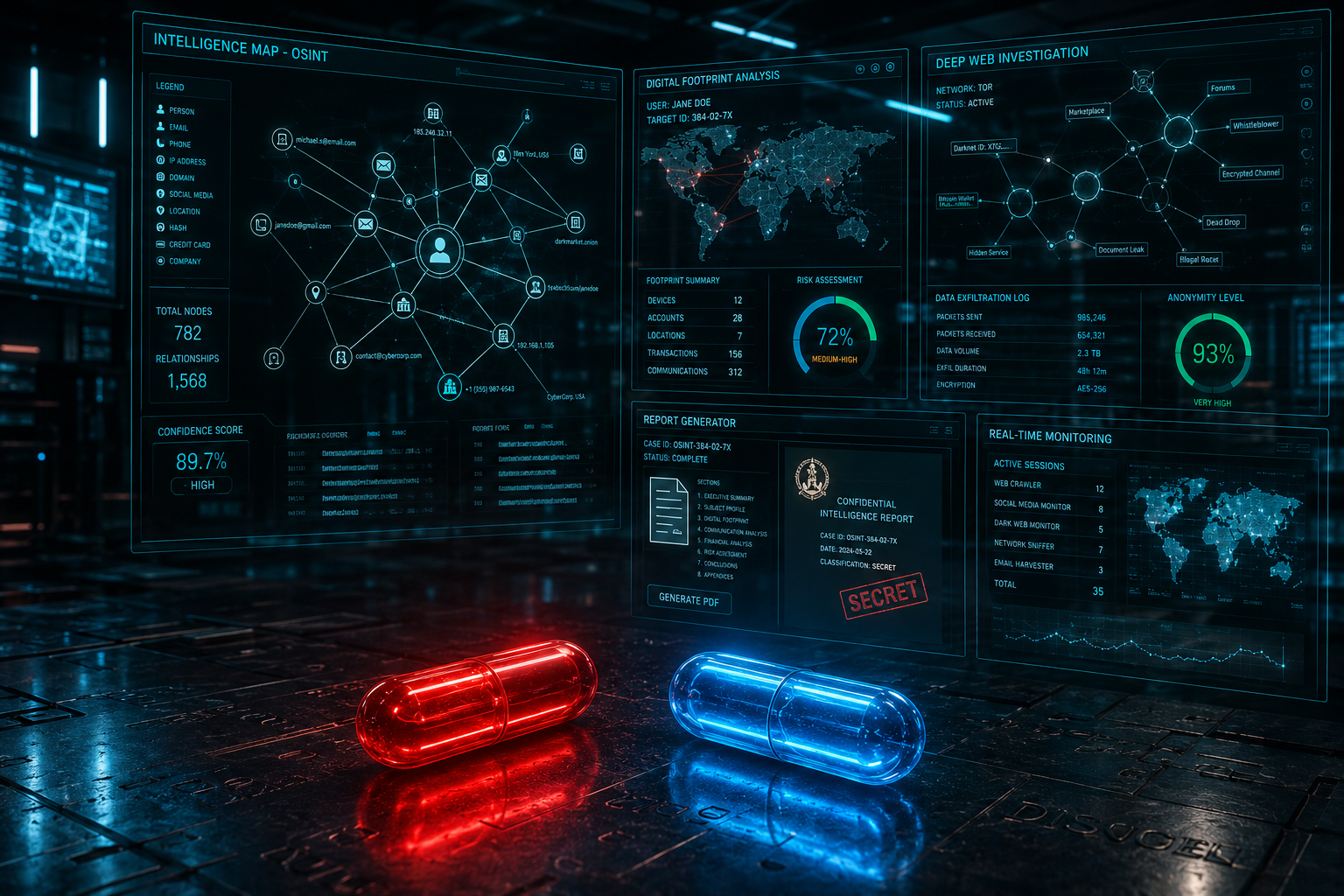 Inteligência Investigativa e LS Forge Matrix
